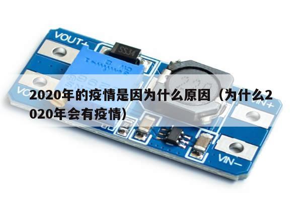 2020年的疫情是因为什么原因(为什么2020年会有疫情)